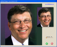 Face Control plug-in screenshot